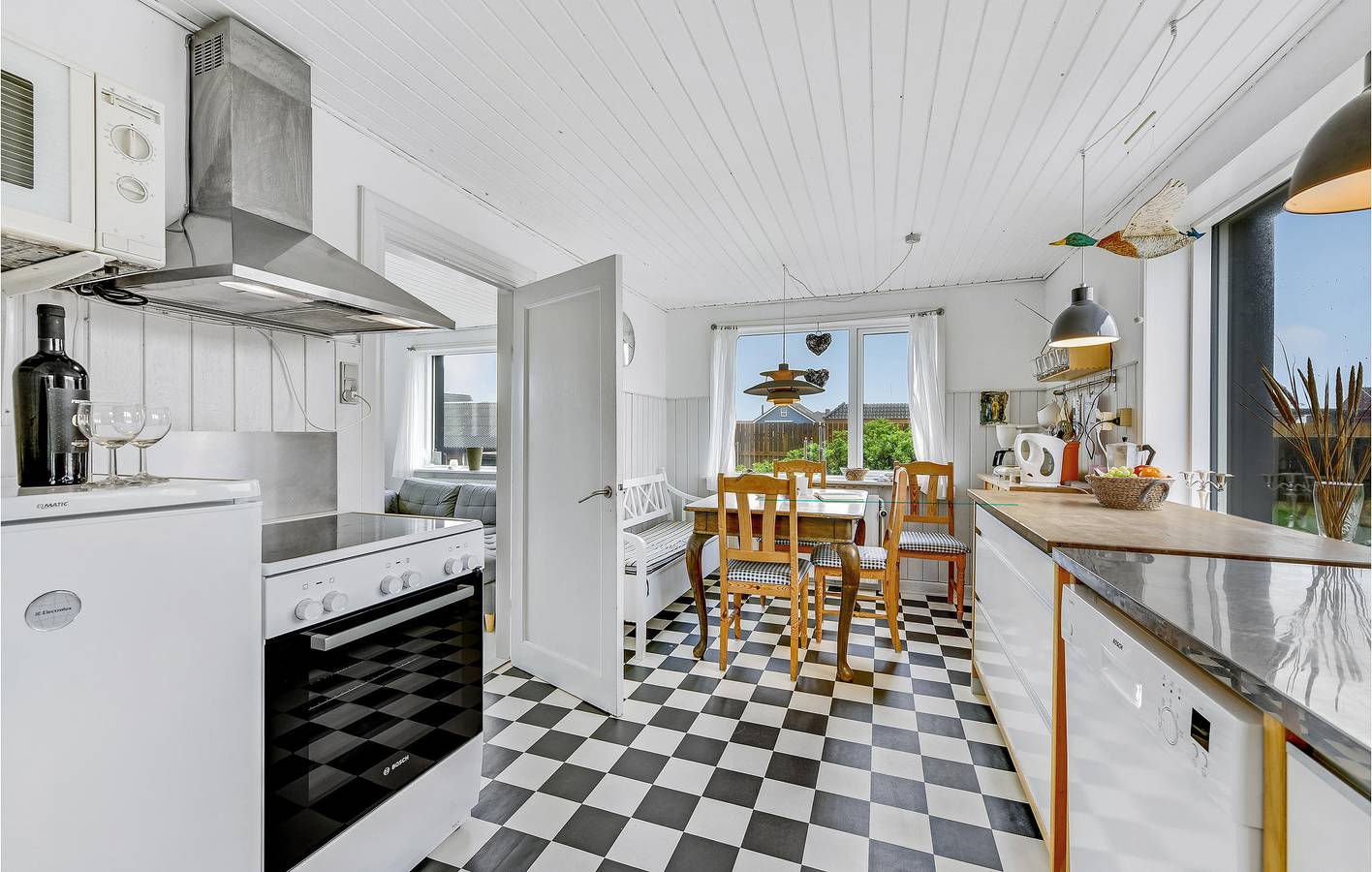 Ferienhaus für 4 Personen mit Terrasse in Thorsminde, Nissum Fjord