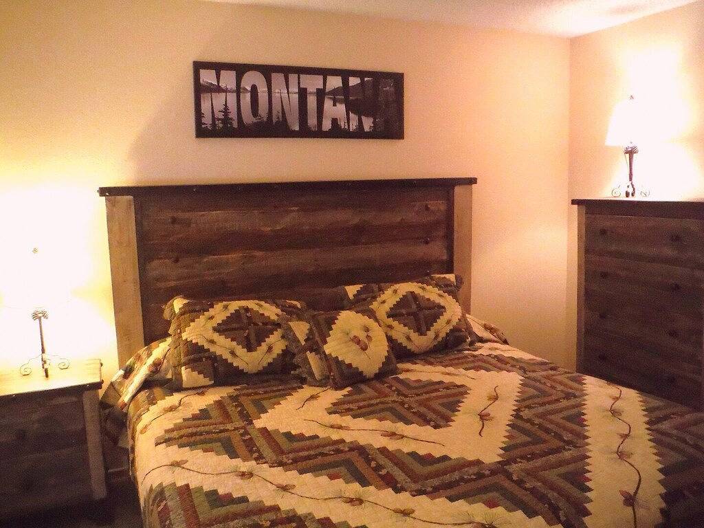 Ganze Wohnung, Gut ausgestattete 1-Schlafzimmer, 1-Bad Wohnung in Glacier-Nationalpark