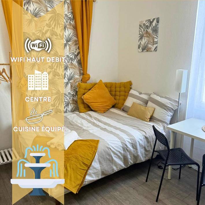 Appartement de vacances pour 2 personnes