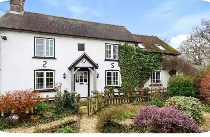 Ferienhaus für 12 Personen, mit Balkon und Terrasse sowie Garten in New Forest National Park