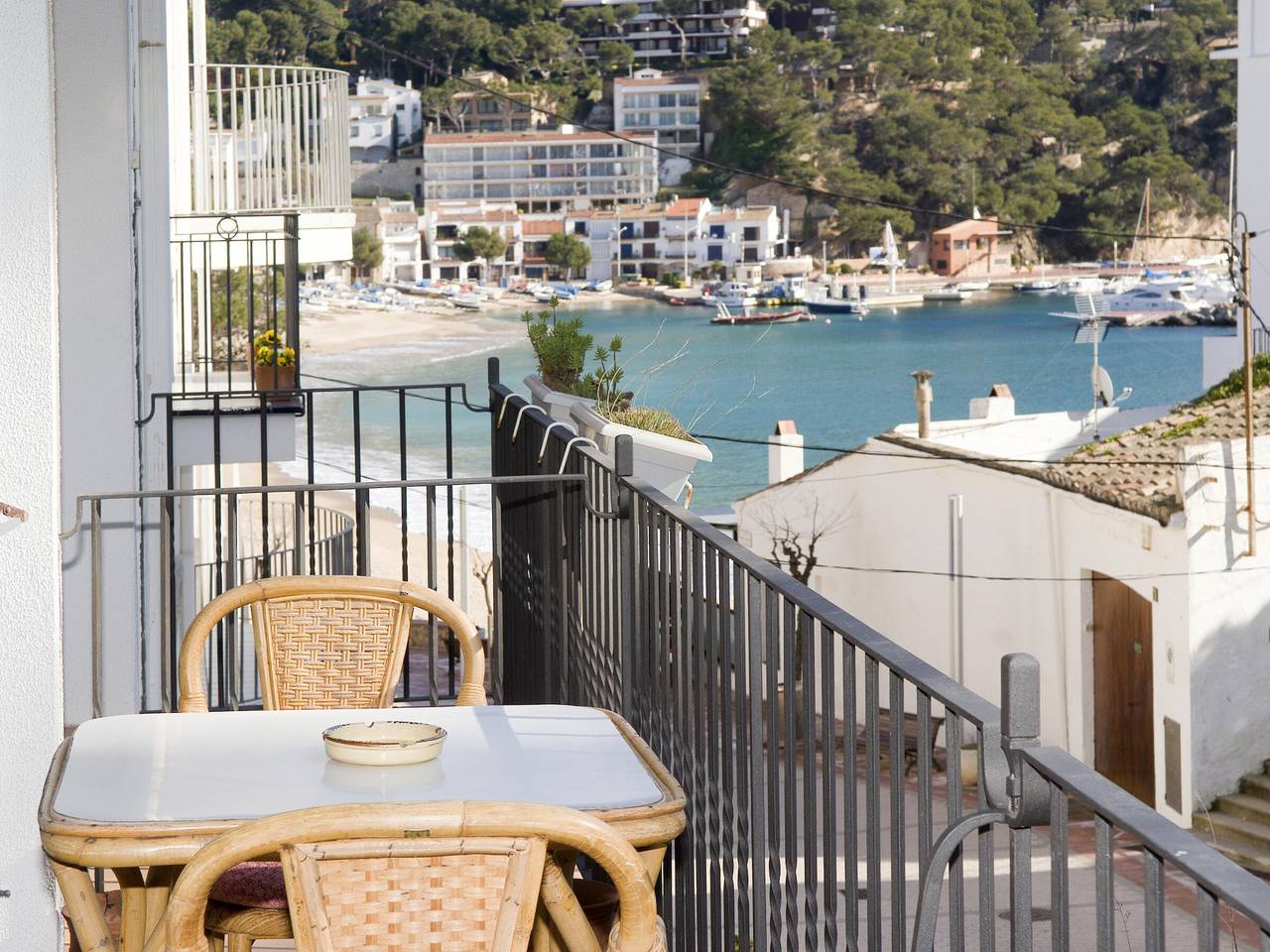 Apartamento entero, Apartamento con vistas al mar - 4 pers. in Llafranch, Palafrugell