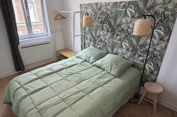 Ganze Wohnung, Der Garten Eden, ein Zen-Rückzugsort in Amiens. in Amiens, Amiens und Umgebung