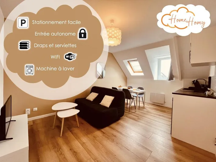 Apartamento de vacaciones para 4 personas - 1