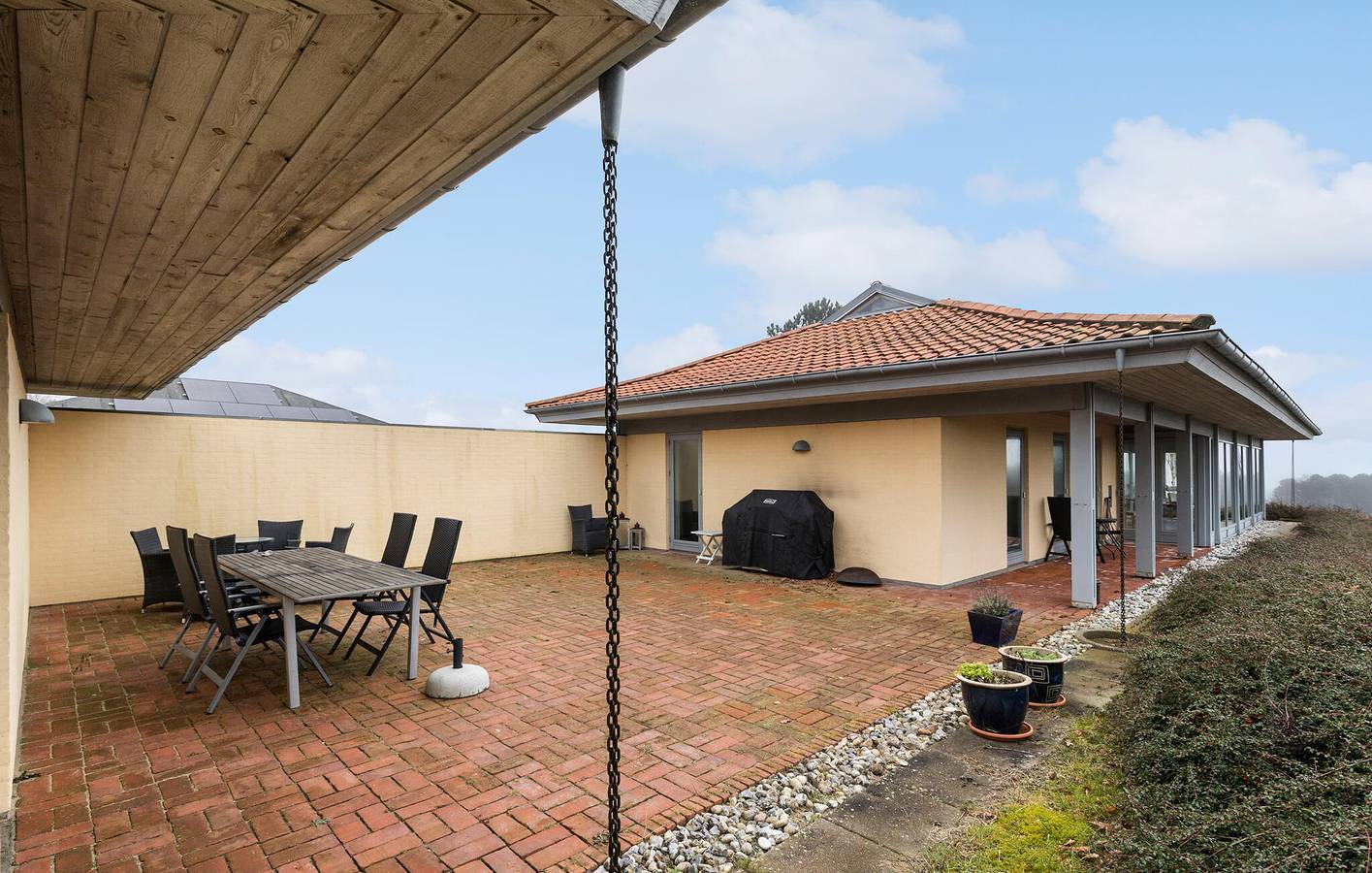 Ferienhaus für 9 Personen mit Terrasse in Knebel, Süddjursland