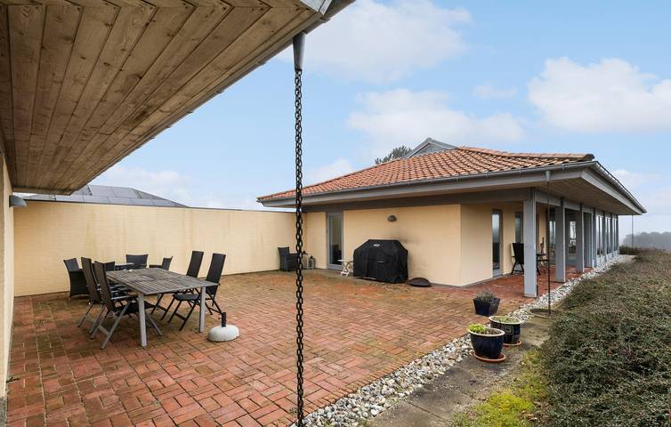 Ferienhaus für 9 Personen, mit Garten und Terrasse sowie Sauna, mit Haustier - 1