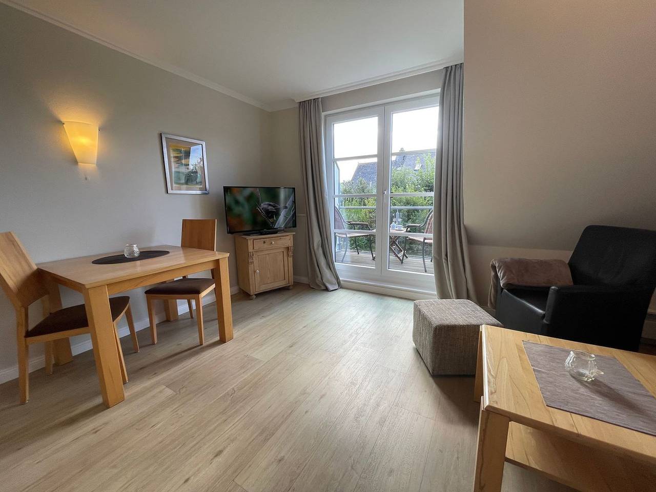Ganze Wohnung, Austernperle, 50qm für bis zu 2 Personen in Tinnum, Sylt (Gemeinde)