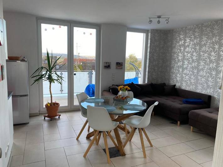 Ferienwohnung für 3 Personen, mit Balkon und Ausblick in Weißenthurm