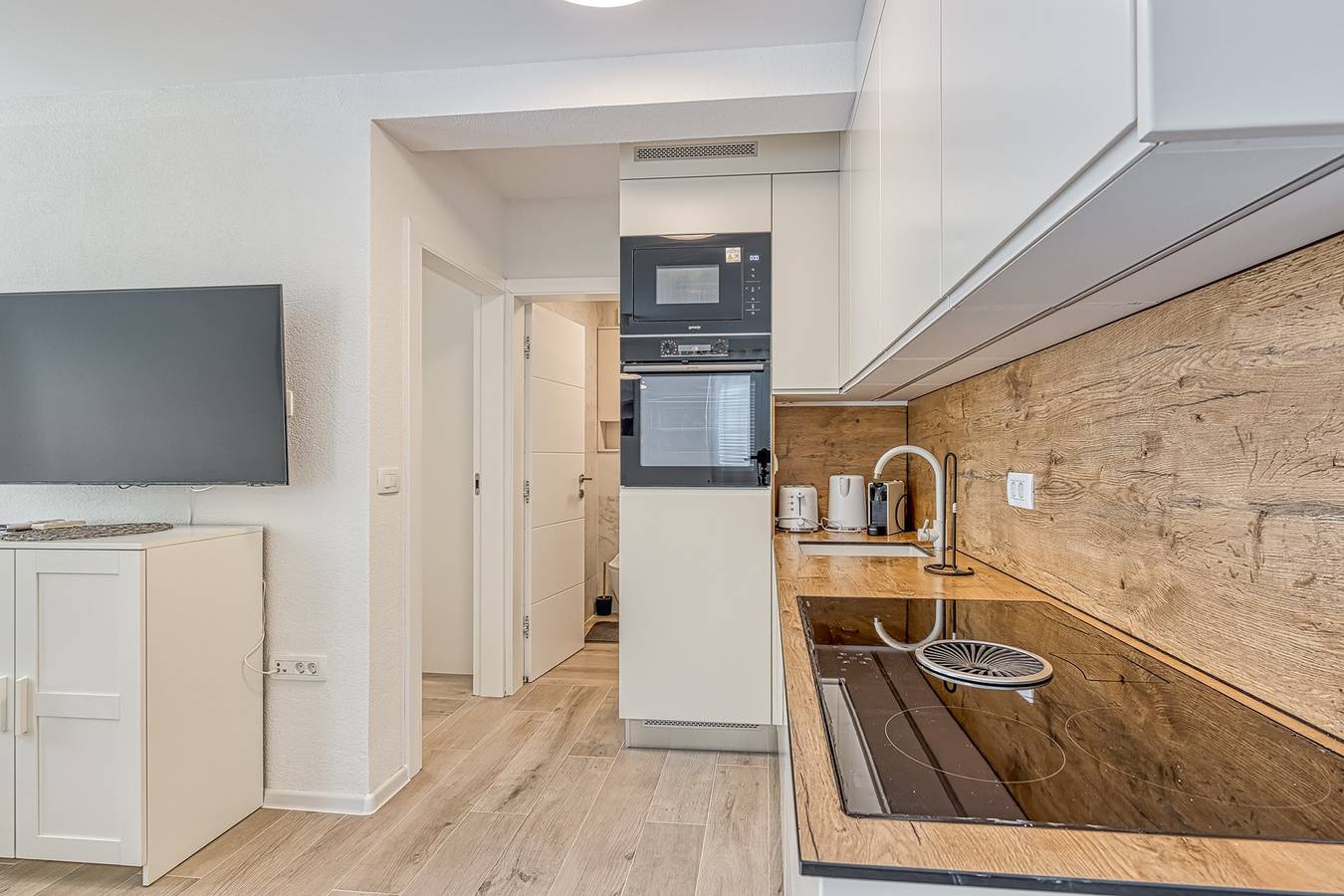 Ganze Wohnung, One-Bedroom App with Terrace No.1 in Kukci, Porec und Umgebung