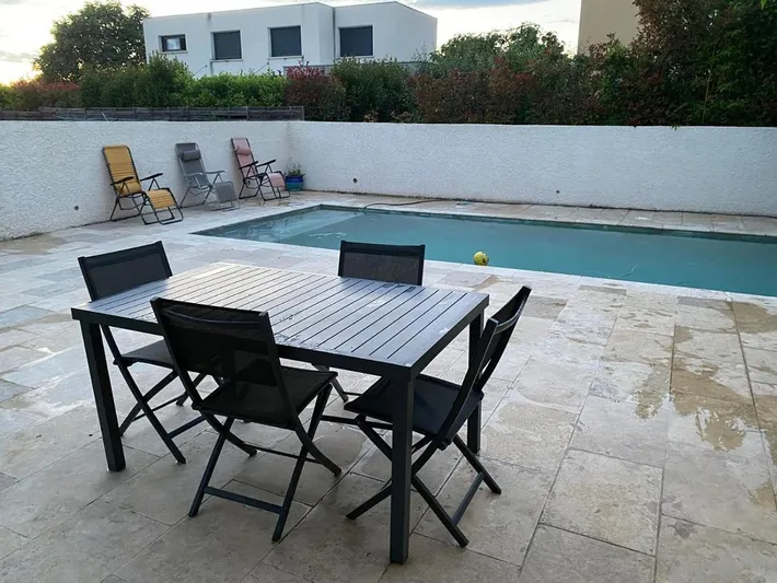 Chalet para 17 personas, con piscina y terraza - 1