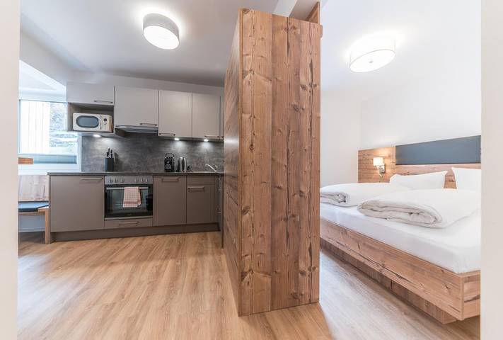 Appartamento intero, Studio 27 m² in Alpi dello Stubai, Sölden