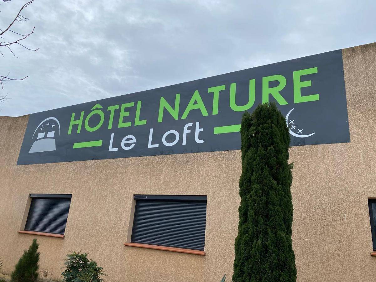 Hotel Nature Le Loft in Pierrelatte, Région de nyons