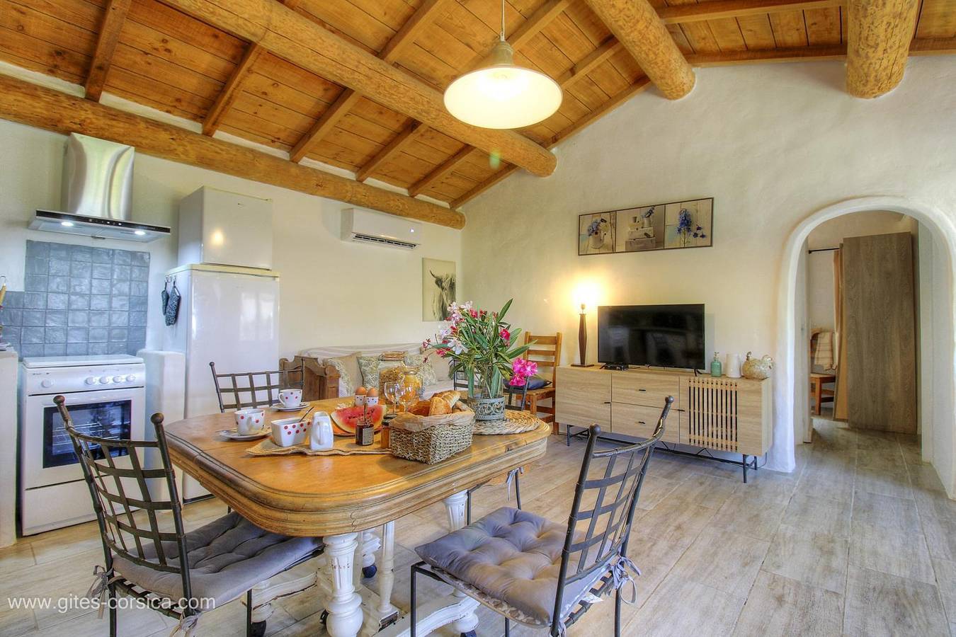 I Casetti di Montilati in Figari, Distrito de Sartène