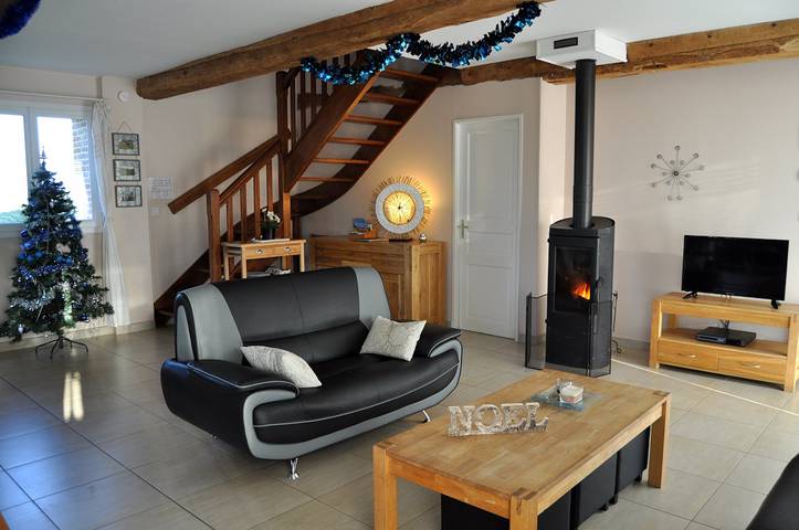 Gîte pour 8 personnes, avec jardin et terrasse en Seine-Maritime - 3