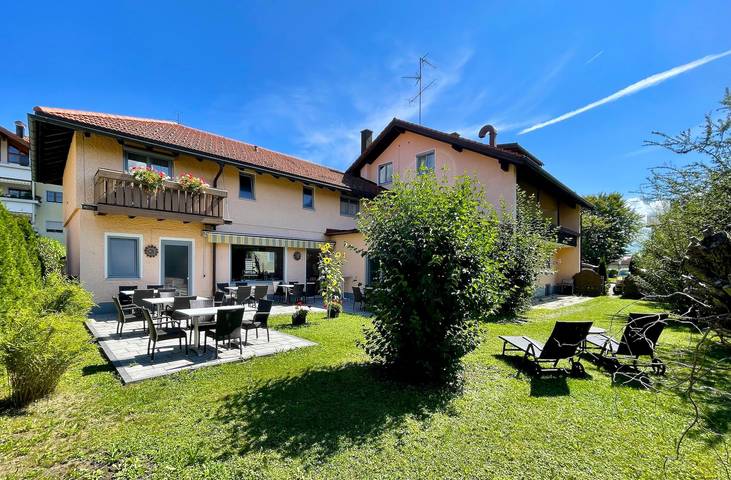 Hotel für 2 Personen, mit Terrasse und Garten sowie Sauna in Sonthofen