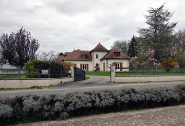 Chambre d’hôte pour 2 personnes, avec terrasse et jardin à Saint-Sulpice-les-Feuilles