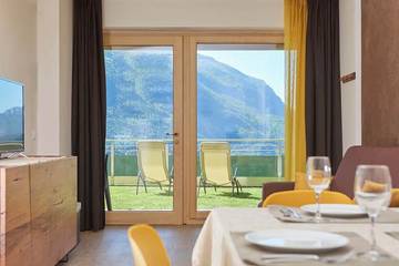 Ferienwohnung für 5 Personen, mit Balkon in Molveno