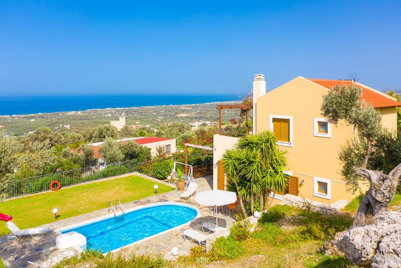 Casa vacanza a Rethymno a partire da 149€ a notte