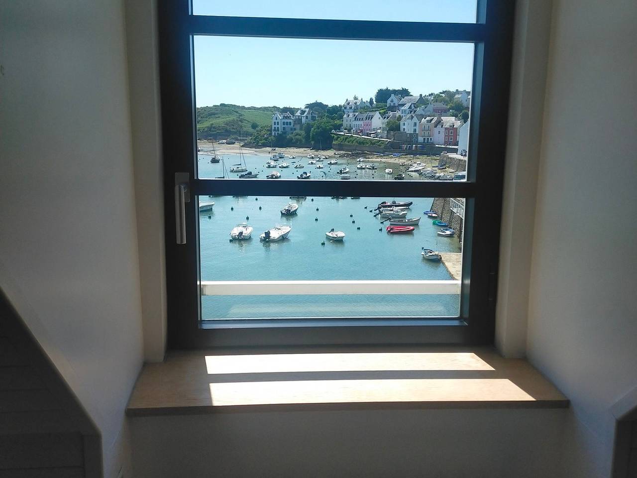 Apartamento entero, Apartamento Cómodo con Vista Panorámica en Sauzon in Sauzon, Côte des Mégalithes