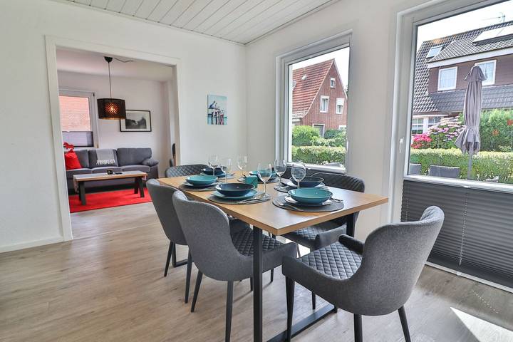 Casa de vacaciones para 6 personas, con terraza y jardín - 1