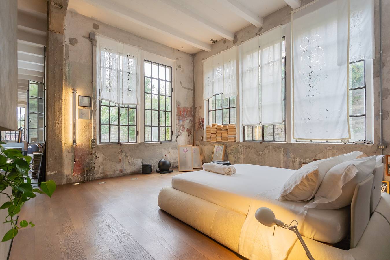 Appartamento intero, Design Loft with Private Parking in Como, Lago di Como