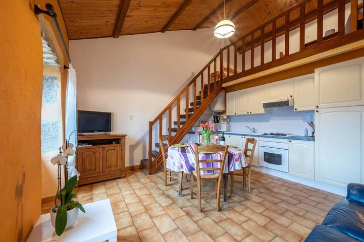 Gîte pour 4 personnes, avec terrasse, animaux acceptés à Ribes - 4