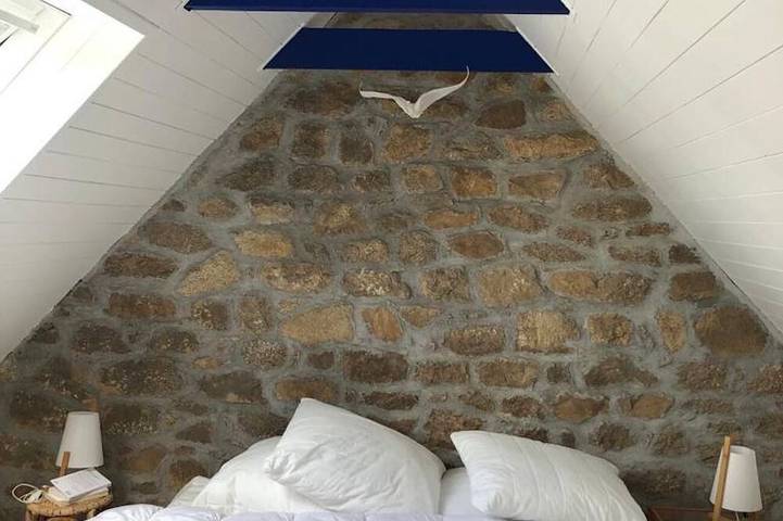 Location de vacances pour 4 personnes, avec jardin dans Plage Kermor - 3