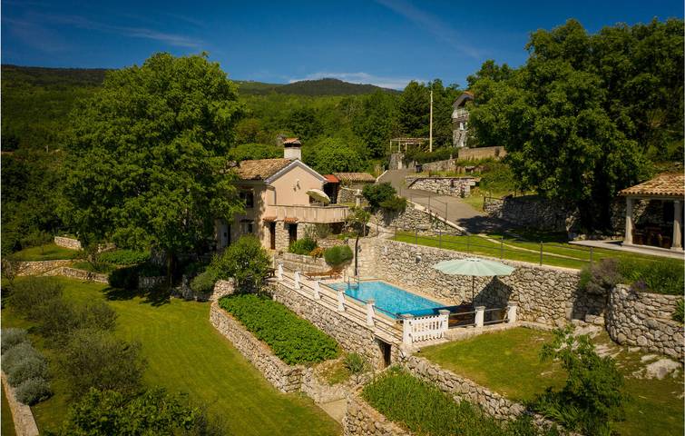 Ferienhaus für 4 Personen, mit Terrasse, mit Haustier in Moscenicka Draga - 4