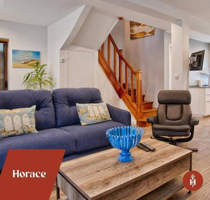 Maison d’hôte pour 4 personnes, avec jardin