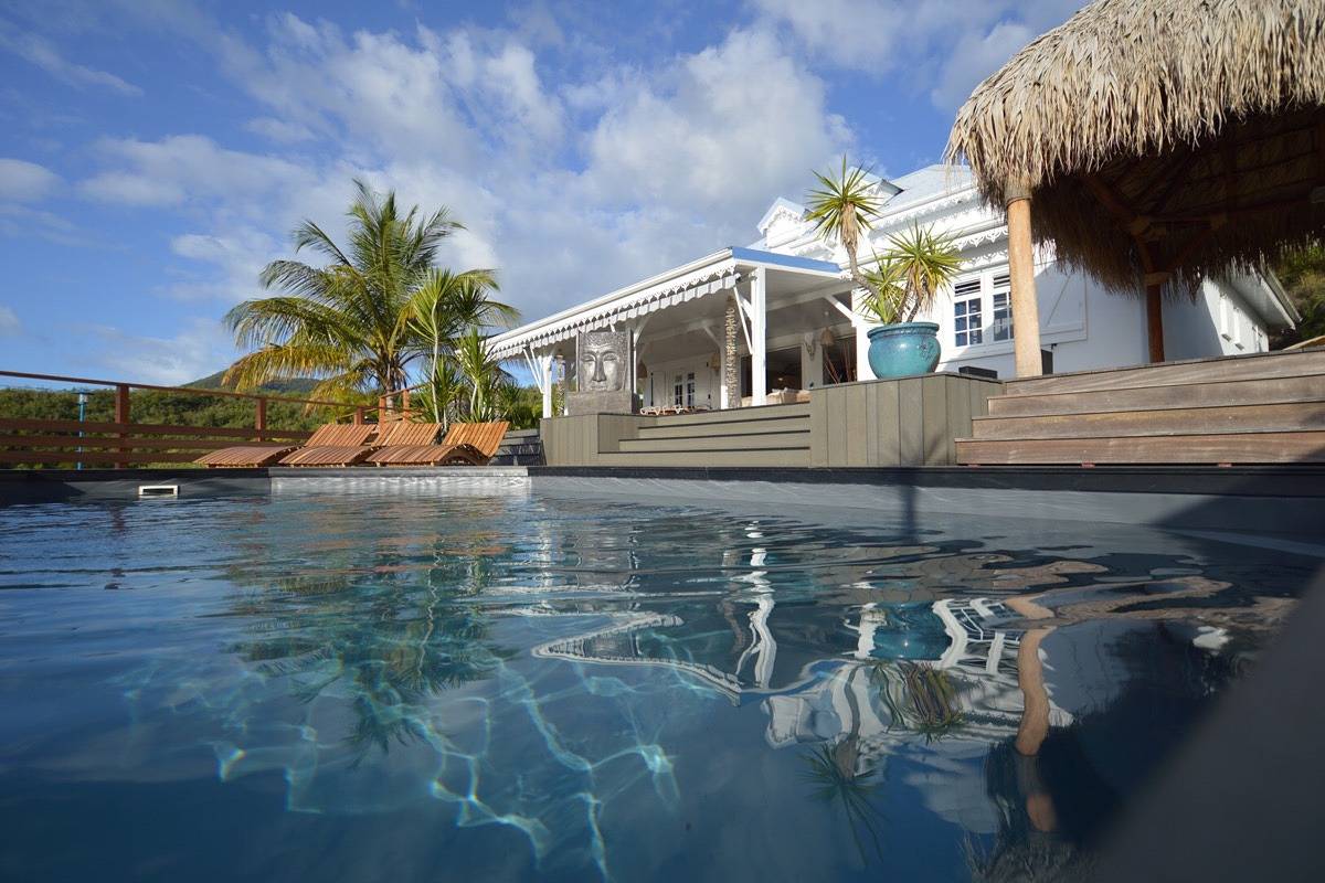 Spacieuse villa Coconut avec magnifique vue mer in Le Diamant, Martinique