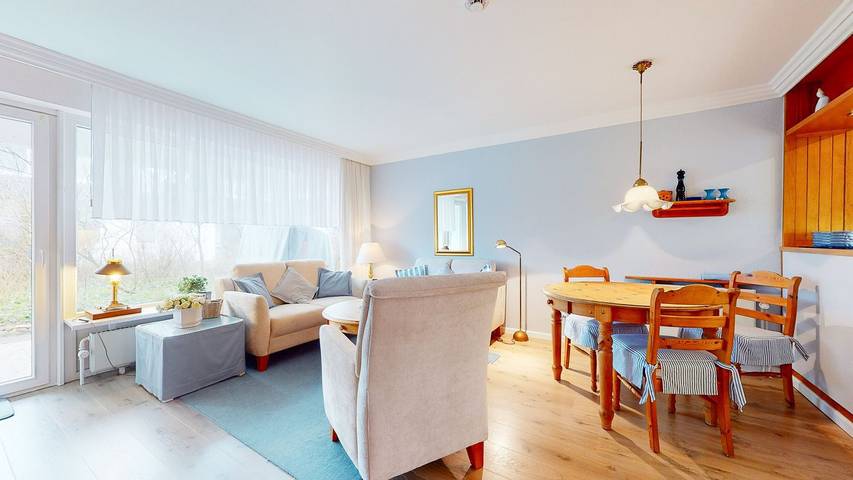 Ganze Wohnung, Gemütliche Ferienwohnung in unmittelbarer Nähe zum Weststrand von Hörnum. in Strand Hörnum, Hörnum