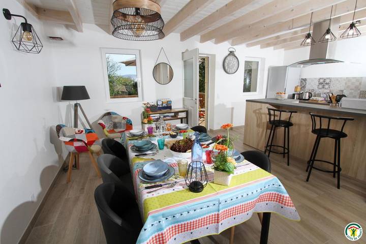 Gîte für 6 Personen, mit Garten und Pool - 1