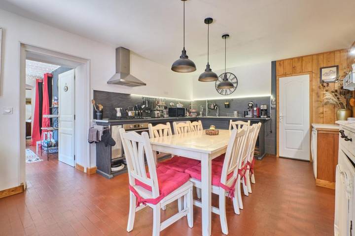 Gîte pour 9 personnes, avec jardin à Saint-Martin-en-Vercors - 4