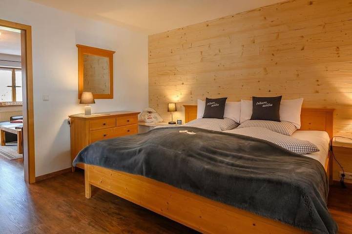 Hütte für 4 Personen, mit Balkon und Garten im Mittenwald - 2
