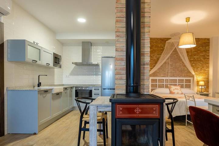 Apartamento de vacaciones para 4 personas, con jacuzzi además de jardín y piscina, Familias con niños en Extremadura - 3