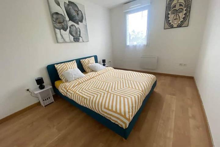 Apartamento de vacaciones para 4 personas, con balcón - 1
