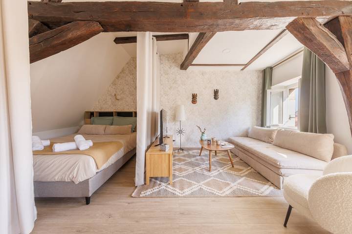 Appartement de vacances pour 4 personnes dans Allier - 4