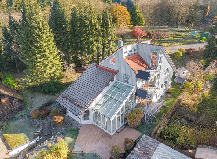 Villa für 12 Personen, mit Balkon und Garten