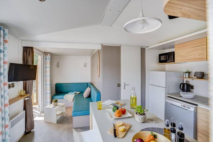 Camping für 4 Personen, mit Terrasse und Pool sowie Garten, kinderfreundlich in Soulac-sur-Mer - 3