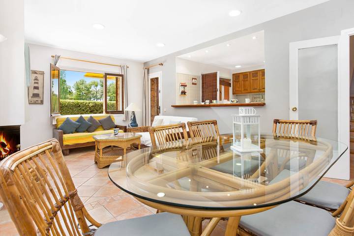 Casa rural para 6 personas, con jardín además de piscina y terraza en Palafrugell - 2