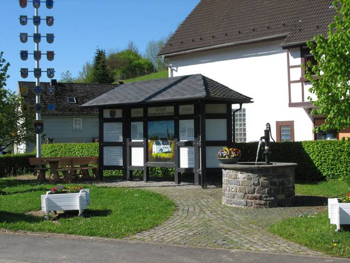Ferienwohnung für 4 Personen, mit Balkon/Terrasse und Garten im Siegerland - 4