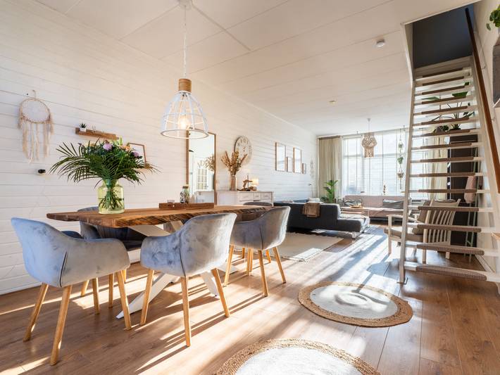 Vakantiehuis voor 6 personen, met terras in Vlissingen