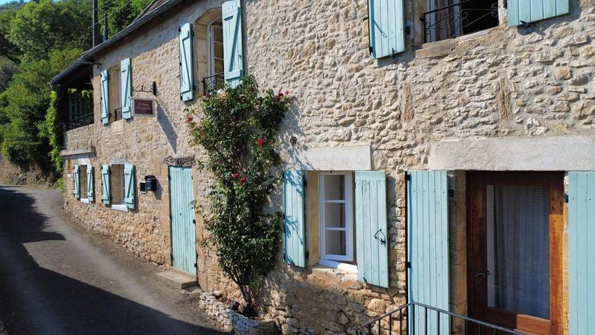 Maison de vacances pour 2 personnes, avec terrasse et jardin