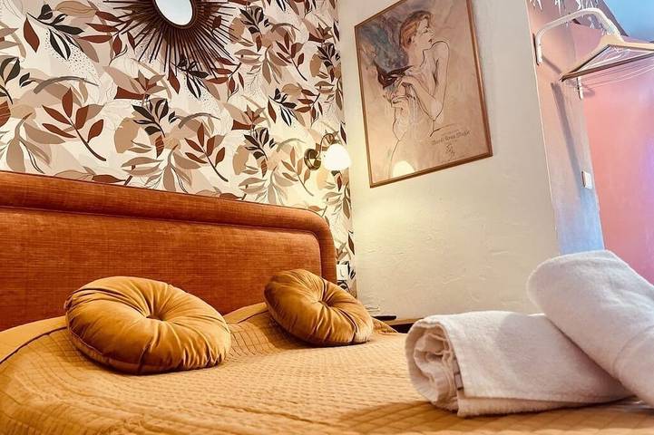 Hôtel pour 2 personnes, avec piscine et jardin