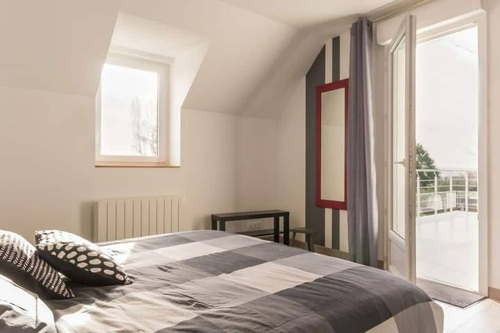 Gîte pour 6 personnes, avec balcon à Saint-Vaast-la-Hougue - 4