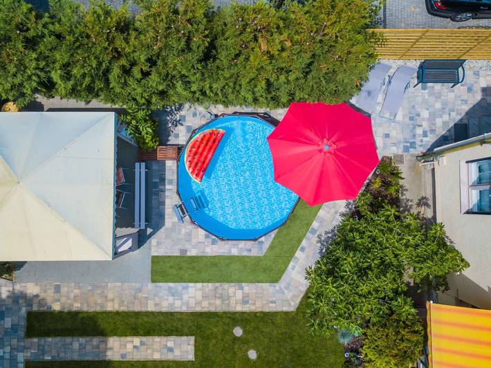 Ferienhaus für 13 Personen, mit Garten in Siofok - 4