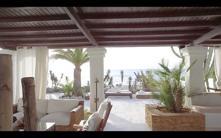 Casa rural para 8 personas, con vistas además de piscina y jardín en Mojácar - 4