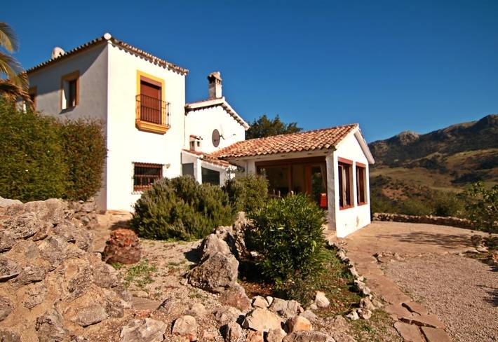 Chalet para 10 personas, con jardín en Serranía de Ronda