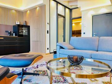 Apartament Wakacyjny dla 2 osoby w Ocenarium Stralsund, Stralsund, Zdjęcie 1