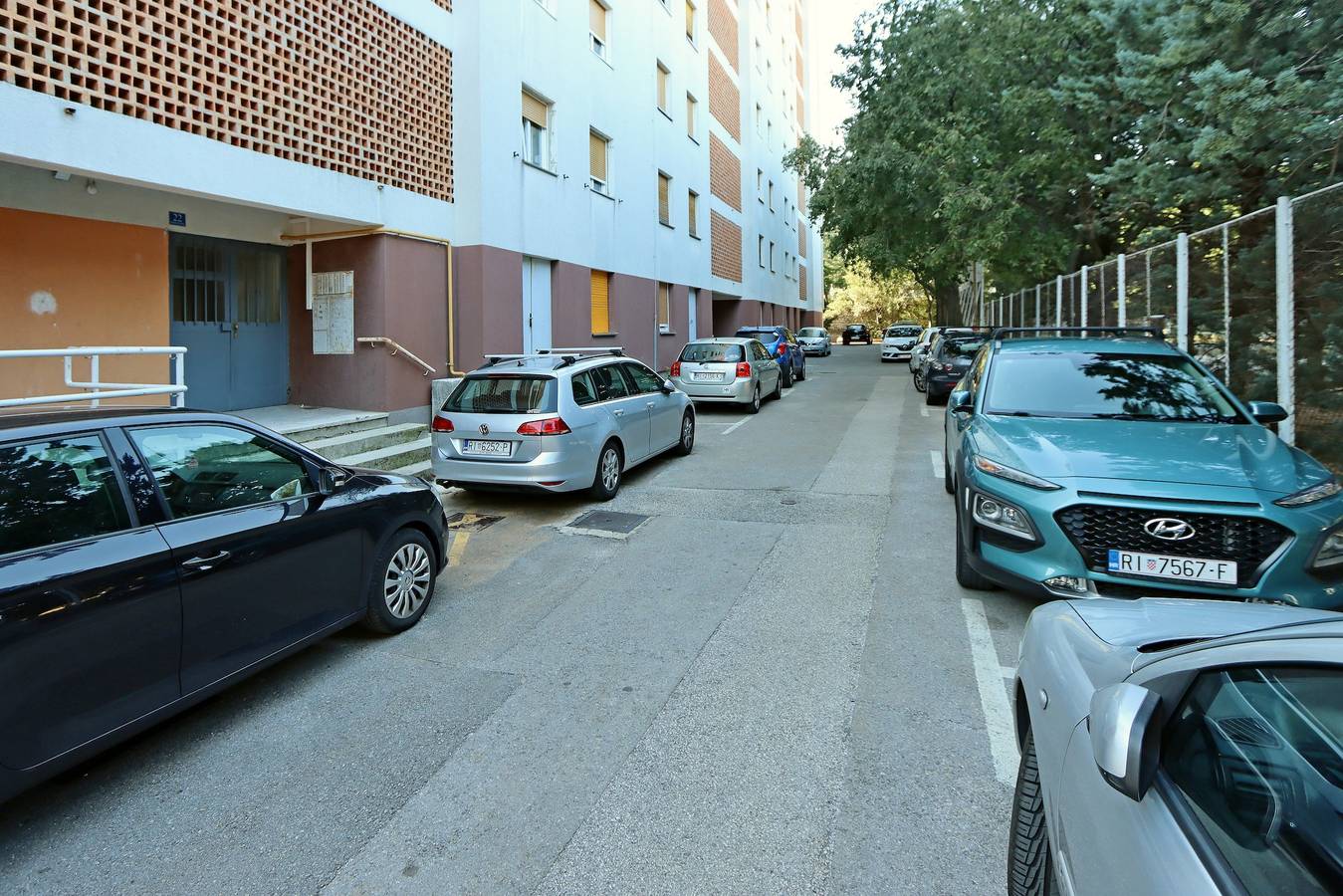 Ganze Wohnung, 1-Zimmer-Ferienwohnung mit Klima Rijeka A-16539-a in Rijeka, Primorje-Gorski Kotar