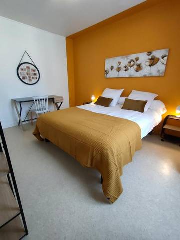Gîte pour 4 personnes à Saint-Amand-en-Puisaye